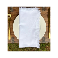 Serviettes en coton 100% uni orange de qualité supérieure avec bord en chevrons Utilisation de colorants écologiques sans AZO Conçues pour les commandes personnalisées de marque privée OEM