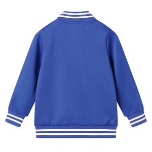 \ Varsity Jacket Zip Up Letterman Jacket Vêtements d'extérieur Printemps Automne Vêtements Rose vif - Product Image 4