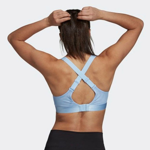 Soutien-gorge de sport sexy pour femmes, vente en gros, respirant, uni, pour la salle de sport, la course à pied, logo personnalisé - Product Image 2