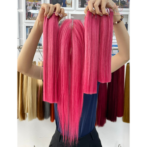 100% ผมตรงจากกระดูกผมมัดผมจากเวียดนาม - Product Image 4