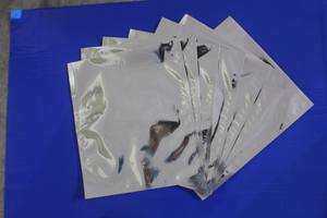 Bolsa transparente recubierta de ESD metalizada de alto rendimiento, 120x100 (abierta) mm, 3SS10, garantiza una barrera contra la humedad en uso industrial. - Product Image 5