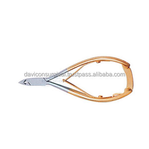 Pinza de cutículas para manicura, acero inoxidable - Product Image 1