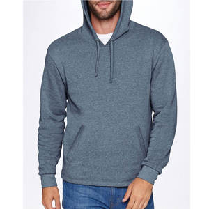 Next Level Apparel Next Level Sudadera con capucha Moda de invierno Comfort Pullover Hoodies French Terry Hoodie Washed Indigo - Product Image 1