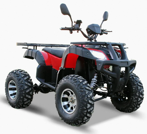 รถเอทีวีพลาสติกแบบใหม่ เครื่องยนต์แก๊ส/ดีเซล 4 จังหวะ 200 ซีซี ขับเคลื่อน 4 ล้อ เกียร์อัตโนมัติ ปรับแต่งได้ตามความต้องการ ความเร็ว 75-100 กม./ชม. ระดับอุตสาหกรรม DIY - Product Image 1