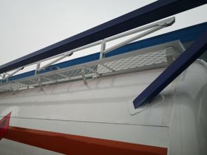 Dubai'de yakıt dizel yakıtlı petrol yağı sıvı ISO Tank konteyner yakıt kabı yağ tankı satışı 5mm - Product Image 4