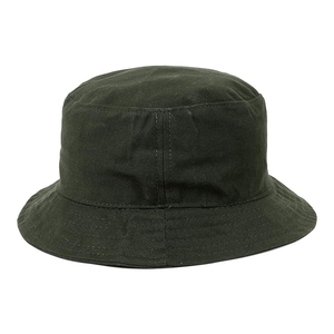 100% coton toile réversible seau chapeau brodé pêcheur feuille été plage porter soleil protection quotidien pêche imprimé Nylon - Product Image 6