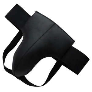 Protector Inguinal de Alta Calidad con Copa Extra Profunda y Totalmente Acolchada, Protector Inguinal Elástico Ancho para Boxeo, Protección Deportiva - Product Image 1