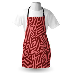 Tabliers de cuisine en coton à usage quotidien Tablier de cuisine de chef à impression personnalisée Fournisseur indien - Product Image 4