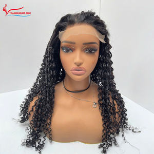 Meilleures ventes Thanh an Hair T207 Extensions de cheveux vierges Remy 100% vietnamiennes pour perruque bouclée Cheveux noirs 100g - Product Image 2