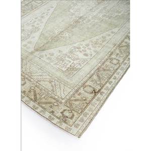 พรมขนสัตว์ถักมือสีเบจและสีน้ำตาล Nuray รุ่น Pae-1810 ขนาด 9x12 ฟุต ลายเหรียญตรา สำหรับตกแต่งห้องนั่งเล่น บ้าน และรถยนต์ - Product Image 2