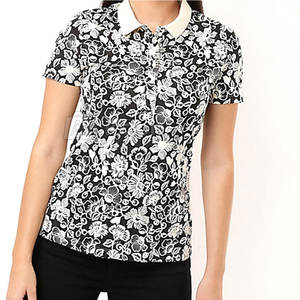 Camisas sublimadas de moda para mujer Camisas sublimadas impresas de alta calidad para mujer para ropa de moda - Product Image 5
