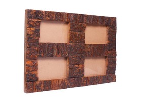 กรอบรูปงานไม้ไผ่พิมพ์ยูวีเป็นมิตรต่อสิ่งแวดล้อมดีไซน์คลาสสิกงานแฮนด์เมดระดับพรีเมียมหรูหราสำหรับตกแต่งบ้านและเป็นของขวัญ - Product Image 2