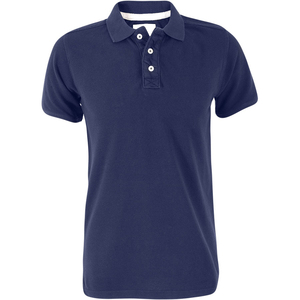 Équipage, Fitness OEM vente en gros t-shirt hommes logo personnalisé Golf Polo blanc bouton vers le haut Slim Fit personnalisé Jersey sergé hommes polo - Product Image 2