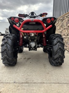 Silver Red Passenger Motorized Open 1000R XMR <b>ATV</b> 4WD Automatic Shaft Drive 4-Stroke Gas Engine Plastic 300-400kg Payload All - Product Image 5