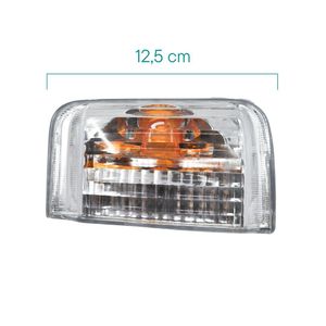 Pièces détachées compatibles Fiat, rétroviseur droit, clignotant jaune pour Fiat Ducato Peugeot Boxer - Product Image 3