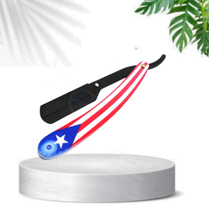 Maquinilla de Afeitar Profesional 3 Pro con una Sola Hoja de Acero Inoxidable, No Desechable, para Afeitar la Cara, la Barba y el Cuerpo - Product Image 1