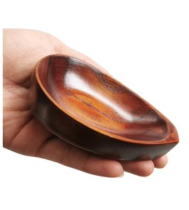 Soporte de cuchara de madera de forma redonda de excelente calidad para uso en soporte de cuchara de suministro a granel producto de Venta caliente - Product Image 1