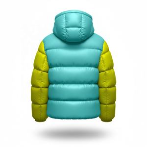 Chaqueta Polar Reversible Personalizada Impermeable para Hombre, Abrigo Cálido, Sudadera Sherpa, Chaqueta de Forro Polar Grueso, Chaqueta de Invierno para Hombre, Más Vendida - Product Image 2