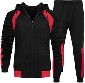 Conjunto Deportivo Personalizado para Hombre de Alta Calidad en Algodón, Sudadera con Capucha, Pantalones Deportivos Holgados con Estampado Lavado Ácido - Product Image 2