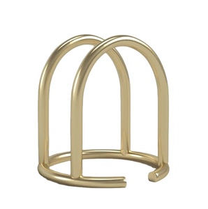 Stainless steel gold napkin holder counter top for <b>wedding</b> home hotel restaurant office Bar table ware <b>tissue</b> box bulk quantity - Product Image 1