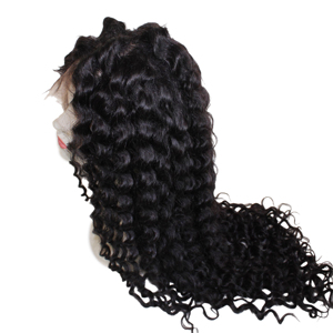 Perruques de cheveux humains lisses naturels doux frontaux importés du Vietnam pour les femmes noires 180% densité longue longueur avec dentelle transparente - Product Image 2