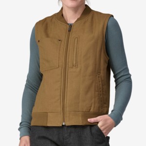 <b>Women's</b> Summer Short Sleeve <b>Waistcoat</b> Jacket Wholesale Cotton Outwear with Turn-Down Collar and Big Pocket Sheep Skin Leather - Product Image 6