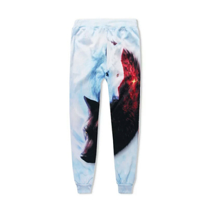 Ensemble de vêtements de sport d'été légers 100% polyester de grande taille pour hommes de grande taille avec sublimation 3D personnalisée OEM - Product Image 5