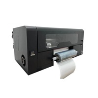 Imprimante UV DTF A3, imprimante UV DTF A3 rouleau à rouleau 2PCS-XP600, machine d'impression d'autocollants UV DTF