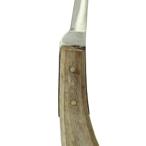Heavy-Duty Reusable Stainless Steel Hoof Knife <b>for</b> Farriers Surgical Instruments Eco-Friendly Adjustable <b>Trimming</b> Cleaning Horse - Product Image 5