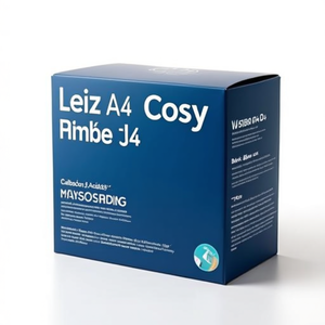 Leitz Cosy A4 2-<b>Drawer</b> Blue Desktop Organizer Box - Product Image 2