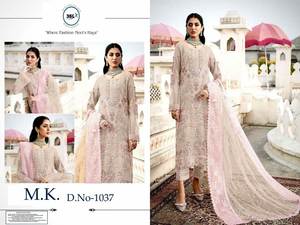 Salwar Kameez traditionnel en viscose, modal et soie, trois pièces, avec travail de pierres et de diamants, pour les fêtes du Nouvel An, Diwali, grandes tailles, mariage, 2024 - Product Image 2