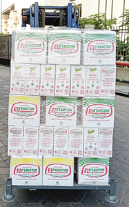 Pasta de Espagueti de 450g de la Marca EL-DEAUCTOR |   100% Trigo Duro |   Precio al por Mayor en Egipto - Product Image 5