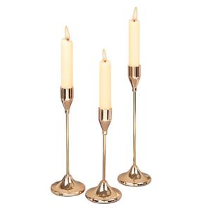 Hammered Metal Candle <b>Holder</b> Antique <b>Brass</b> Finish Decorative <b>Candlestick</b> Stand For Living Room Dining Room Decor Lowest Price - Product Image 4
