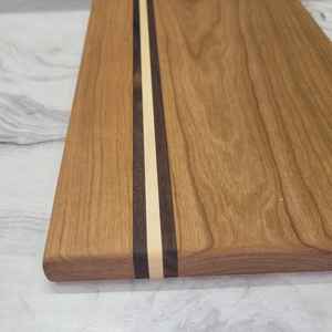 Planche à découper et plateau de service en bois Forme rectangulaire durable 12mm d'épaisseur - Product Image 4