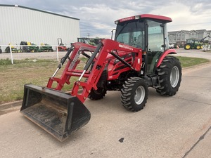 รถไถเดินตาม Mahindra 3555i ATC ขับเคลื่อน 4 ล้อ พร้อมที่ตักด้านหน้า 21 แรงม้า เครื่องยนต์ดีเซล 16.3 ลิตร สำหรับงานภาคเกษตร - Product Image 4
