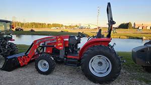 Tractor de Orugas Massey Ferguson 2E.50 2025 de 70-200 CV Usado para Granjas con Componentes de Rodamientos y Motor - Product Image 4