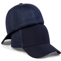 Casquettes de camionneur personnalisées de haute qualité à 7 panneaux en denim/toile, impression par sublimation, broderie à la machine - Mode décontractée unisexe