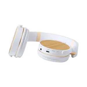 หูฟังไร้สายไม้ไผ่แบบ USB สำหรับโปรโมชั่น - Product Image 3