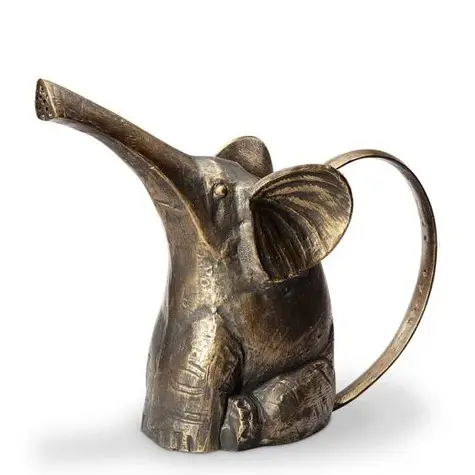 等身大のハンドキャスティング真鍮ブロンズ象の像