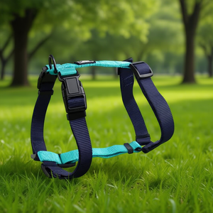 Pettorina per Cani Premium di Alta Gamma Bicolore Elegante - Product Image 3