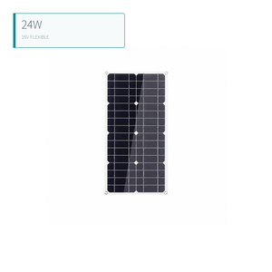 Panel Solar Flexible de 24W 16V para Carga de Baterías de Vehículos y Embarcaciones - Product Image 2