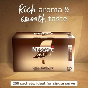 เนสกาแฟ โกลด์ ซองกาแฟสำเร็จรูปแบบซองเดี่ยว – แพ็คเดินทางสะดวก ขายส่ง - Product Image 2