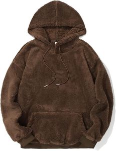 Warm <b>Lined</b> <b>Hoodie</b> for Men and Women Comfortable Street Style - Product Image 1