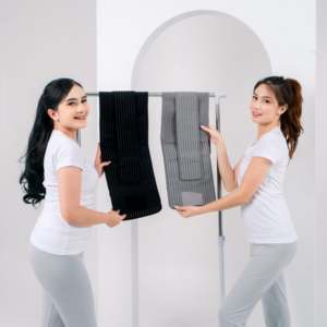 นาโนคอร์เซ็ตใยไผ่แบบพรีเมี่ยม, คอร์เซ็ทใยไผ่ดูดซับเหงื่อได้อย่างรวดเร็วและใส่สบายทุกวันสำหรับคุณแม่ที่คาดเอวและหน้าท้อง - Product Image 2