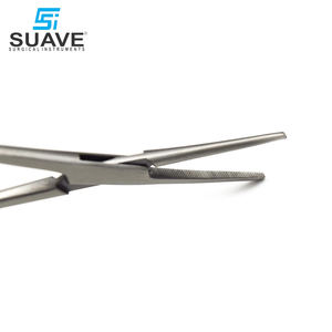 Pinces chirurgicales incurvées en acier inoxydable, modèle 2026, les plus vendues pour usage médical, par SUAVE SURGICAL INSTRUMENTS - Product Image 5