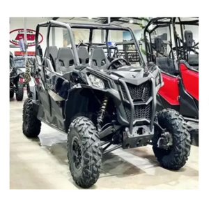 SUPER OFERTA 2024 Can-Am Maverick Sports MAX DPS 1000R Triple Negro 4 Plazas SXS UTV - Product Image 2