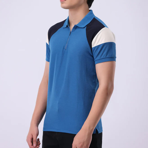 Polos de precio bajo hechos a medida para uso al aire libre Vendedor superior Polos de manga corta de secado rápido para hombre en MOQ bajo - Product Image 3