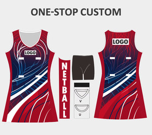 Personalized Team Uniforms Available Sleeveless Pink Black Gradient <strong>Design</strong> Flame Graphics Custom Sublimation <strong>Netball</strong> <strong>Dress</strong>