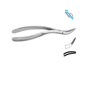Pinzas de Extracción de Raíces WITZEL de Acero Inoxidable de Alta Calidad FIG. 501 exportadores y fabricantes - Product Image 2