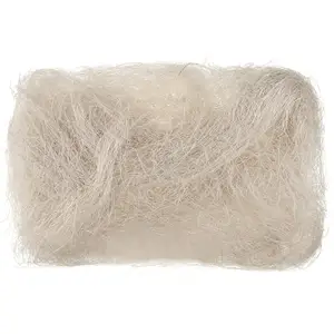 Premium Natural Sisal Fiber: Sustainable Textile Raw Material for Eco-Friendly Creations